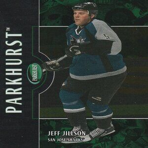 Jeff Jillson - 2003 Parkhurst Hockey Card